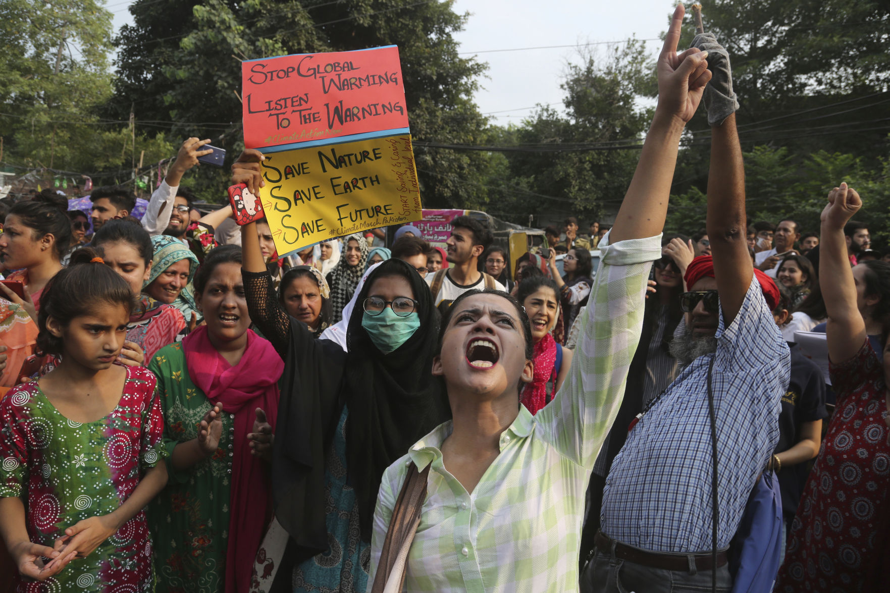 Climate Strike Pakistan